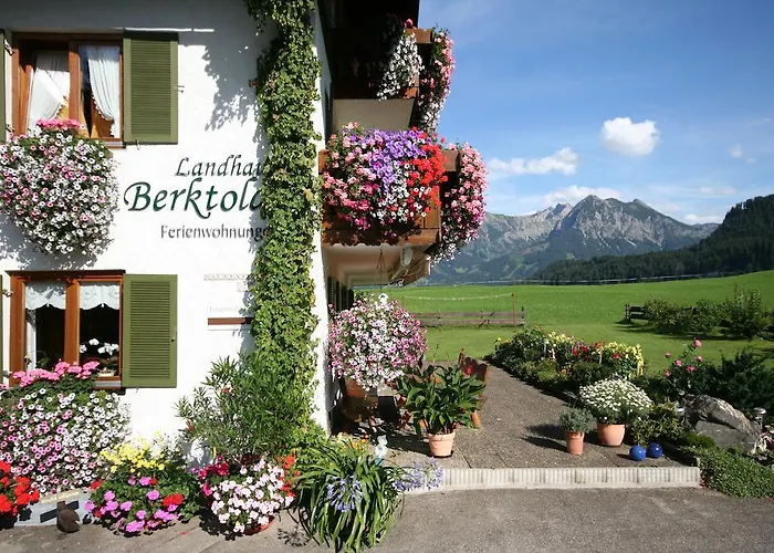Berktold Appartement *